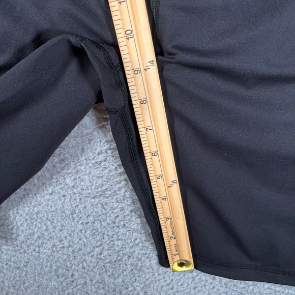 ZYIA ACTIVE NWT Black Light n Tight Pocket Hustle Shorts 8in XXXL Bike Shorts - Picture 7 of 11